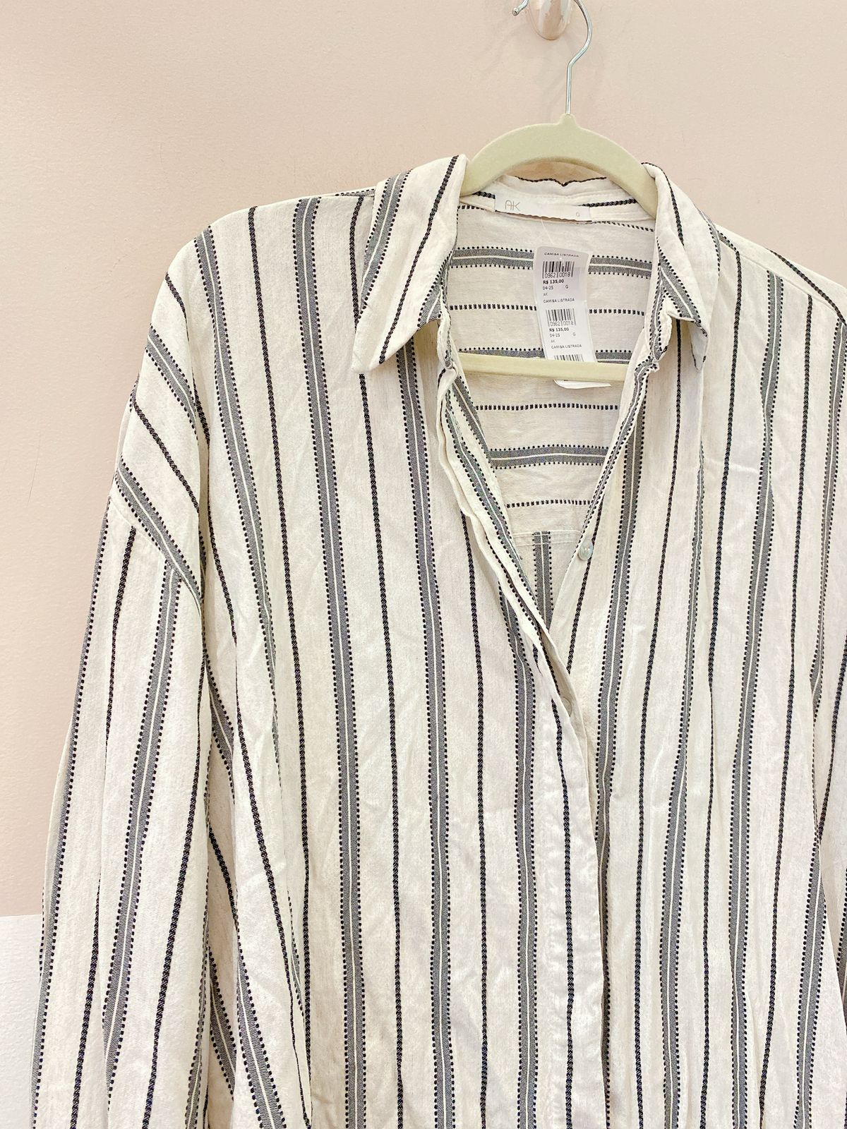 Camisa listrada AK G