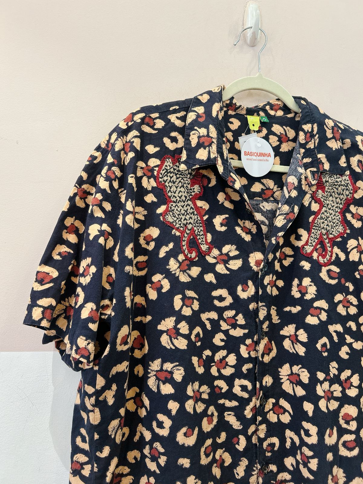 Blusa onça Farm G